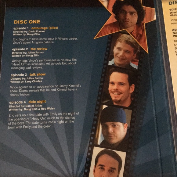 DVD Entourage: The Complete First Season - Picture 3 of 6